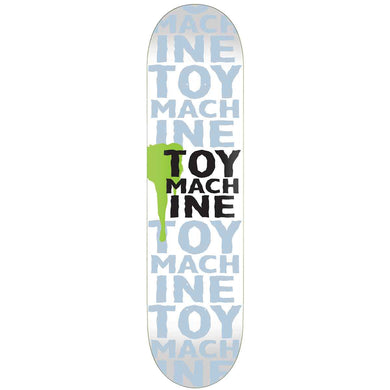 Toy Machine Deck 8.0 Drip White
