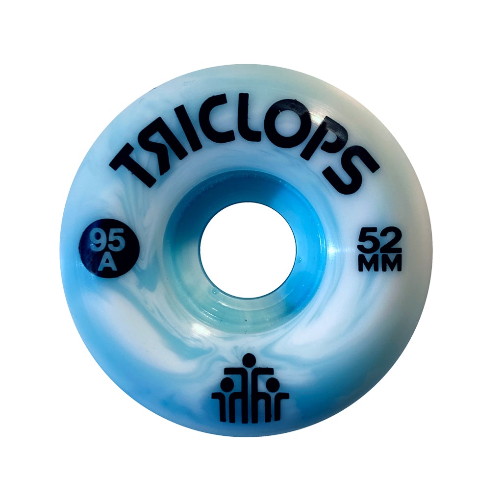Darkroom Wheels Triclops Blue Marbles 52mm 95a