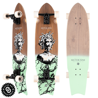Sector 9 complete Unagi Gorgon 34.5 x 8.75