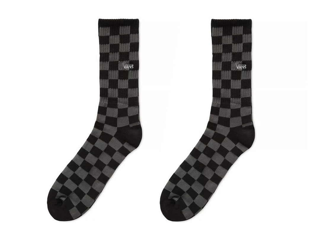 Vans Socks Classic Print 3/4 Checkered Black/Charcoal