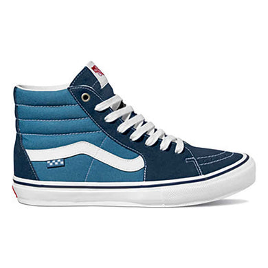Vans Sk8 Hi Skate Navy White
