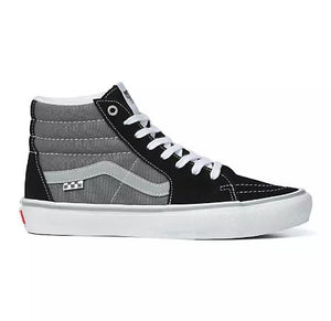 Vans Sk8 Hi Reflective Black Grey - Main Image