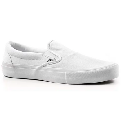 Vans Slip On Pro White/White