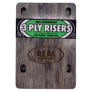 Real Skateboards Risers 1/8 3-Ply Venture