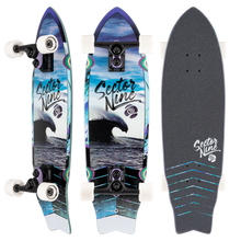 Load image into Gallery viewer, Sector 9 Complete Wavepark Shadow 30.25 x 8.75