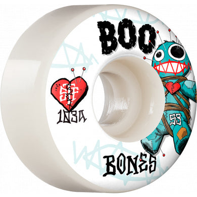 Bones Wheels STF Boo Voodoo 53mm V4 Wide 103A