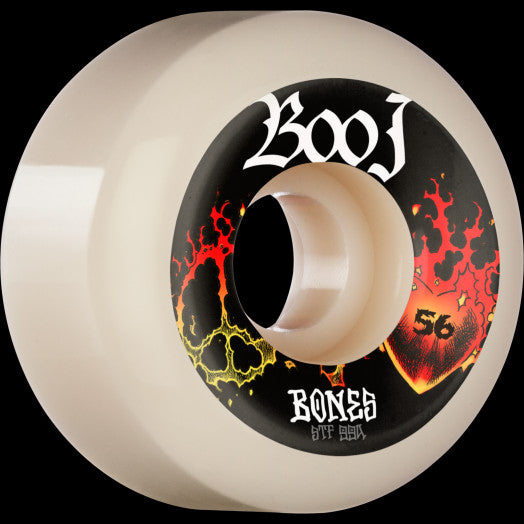 Bones 56mm STF Boo Heart & Soul V6 Wide Cut