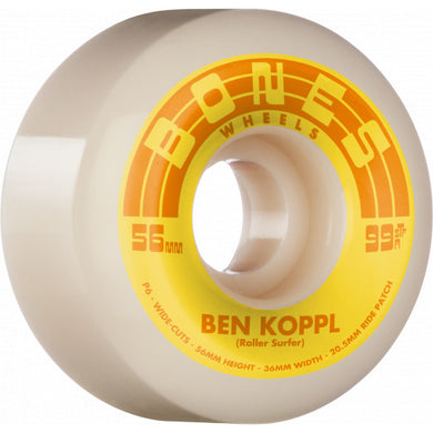 Bones 56mm STF Koppl Rollersurfer Wide V6