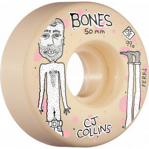 Bones Wheels STF 50mm Collins Ferk 99a
