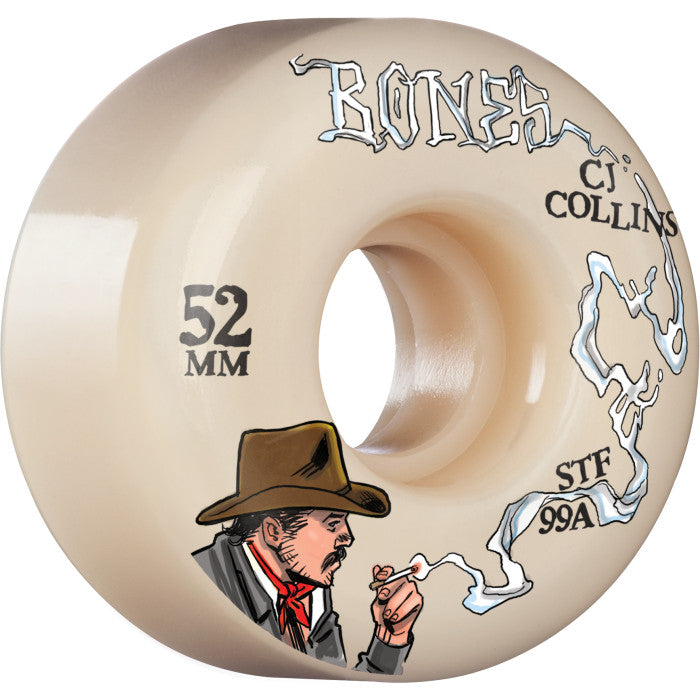 Bones STF 52mm V2 99a Collins Cowboy Up