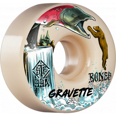 Bones STF 52mm V2 Locks 99A Gravette Spawn
