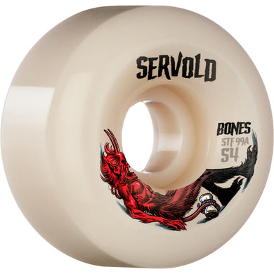 Bones Wheels STF 54mm Servold Trapped Wide V6