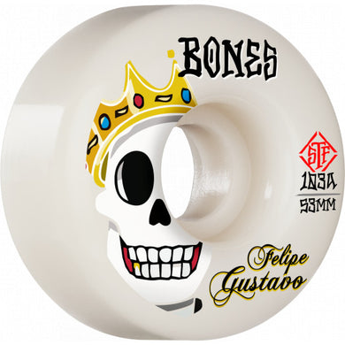Bones Wheels STF 53mm V1 Gustavo Notorious
