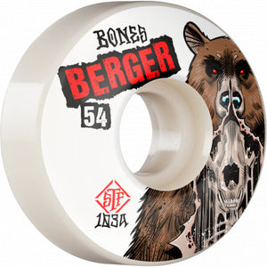 Bones Wheels STF 54mm Berger Skinned 103a V3