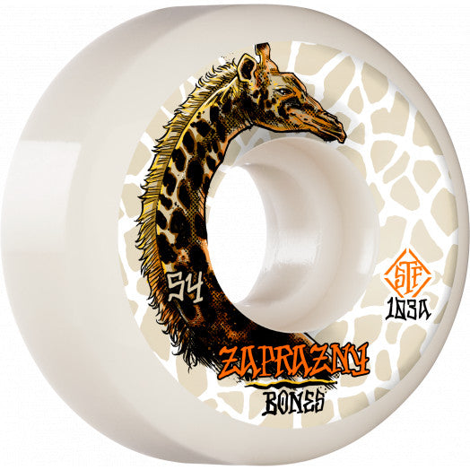 Bones Wheels STF 54mm Zaprazny Giraffe 103a