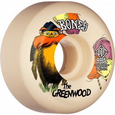 Bones Wheels STF 52mm The Greenwood V5 99a