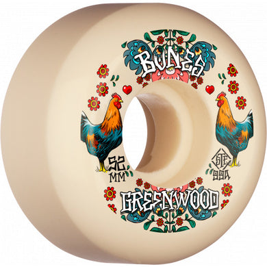 Bones STF 52mm V5 99a Greenwood Decoupe