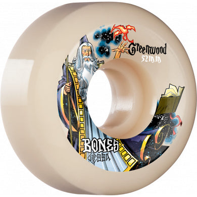 Bones STF 52mm 99A Greenwood Magic V5 Wheels