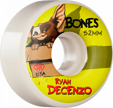 Bones STF 52mm Decenzo Gizzmo V2 Locks 103A
