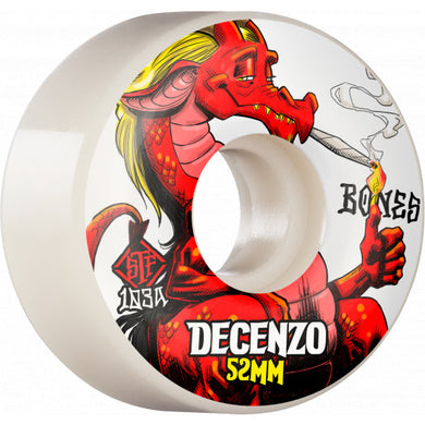 Bones STF 52mm V2 Locks 103A Red Dragon
