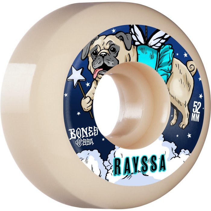 Bones 52mm V5 Sidecut Leal Slinky