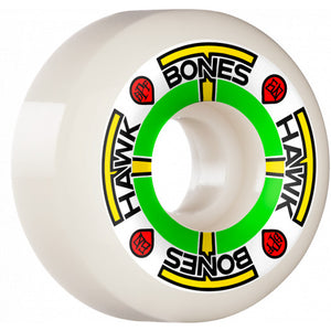 Bones Wheels SPF 60mm T-Bones II P5 White