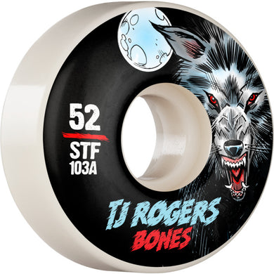 Bones STF 52mm V3 Rogers Black Wolf