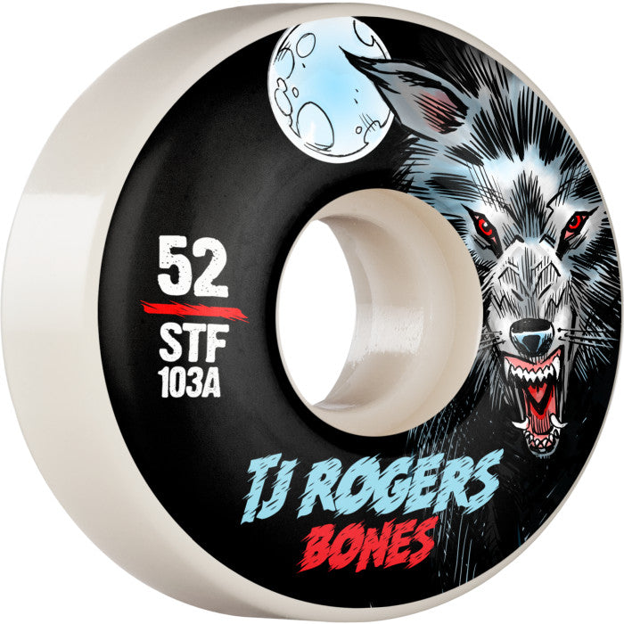 Bones STF 52mm V3 Rogers Black Wolf