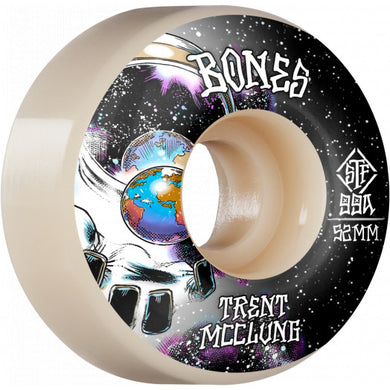 BONES WHEELS PRO STF Skateboard Wheels Trent McClung 52mm V1 Standard 99A 4pk