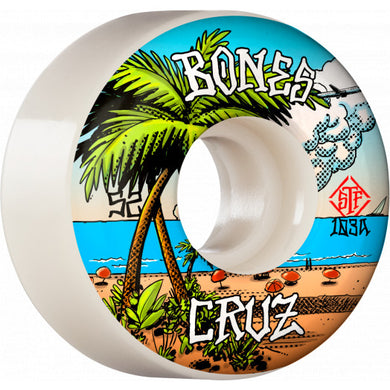 Bones Wheels STF 52mm Cruz Buena Vida 103a V2