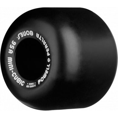 Bones Wheels Mini Cubics 64mm 95a Black