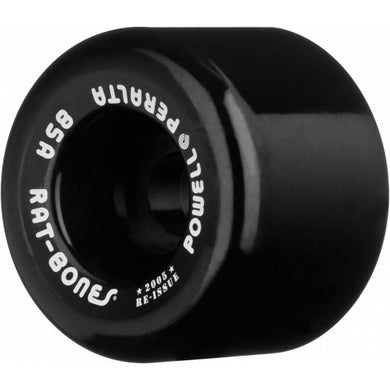 Powell Peralta Wheels Rat Bones 60mm 85a Black