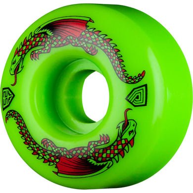 Powell Wheel Dragon Formula 52mm X 31mm 93a Green