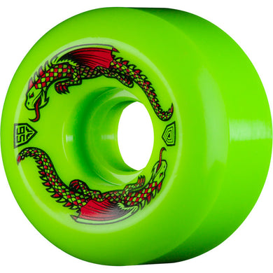 Powell Wheels Dragon Formula 56mm 93a 56 X 36 Green