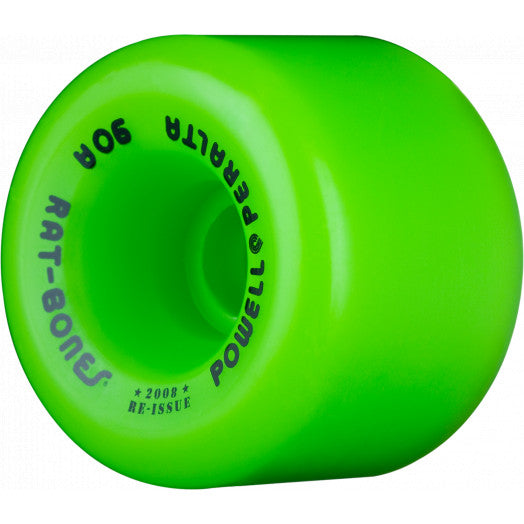 Powell Peralta Wheels Rat Bones 60mm 90a Green