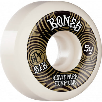 Bones SPF 54mm 81B Ripples White