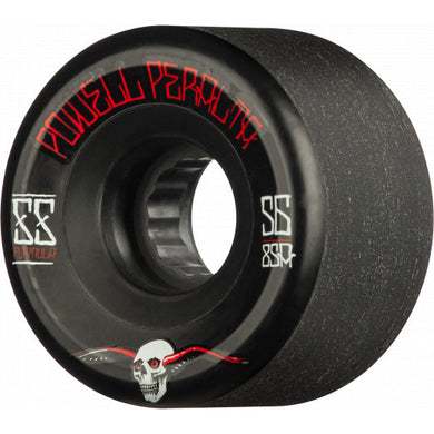 Powell Wheels GSlides 56mm Black 85a SSF