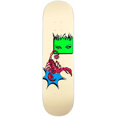Welcome Deck Mace on Evil Twin Bone 8.25