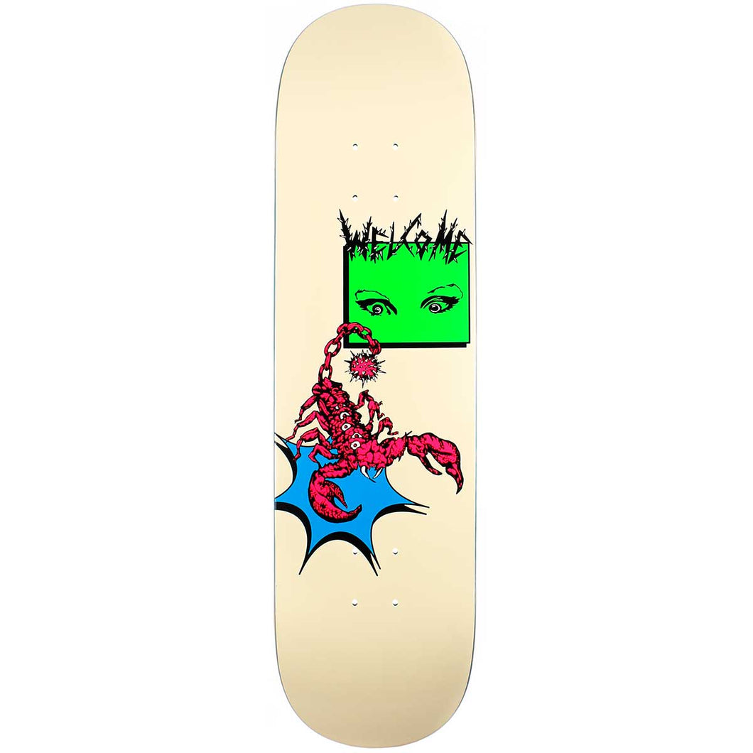 Welcome Deck Mace on Evil Twin Bone 8.25