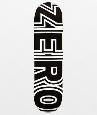 Zero Deck Bold Classic 8.25