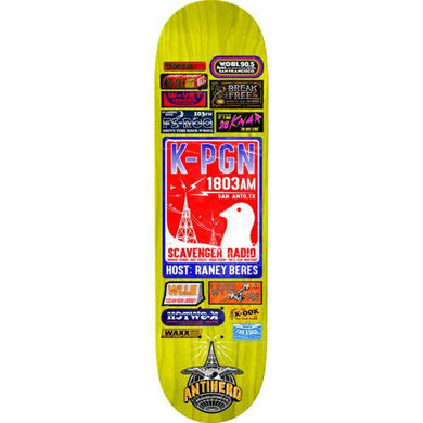 Anti Hero Deck Raney Broadcasting 8.06