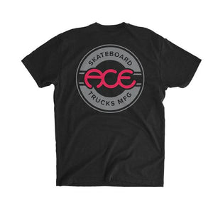 ACE Trucks Tee Seal Black