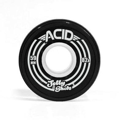 Acid Wheel Jelly Shots 59mm 80a Black