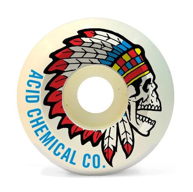 Acid Wheel Deadfather 54mm 99a White