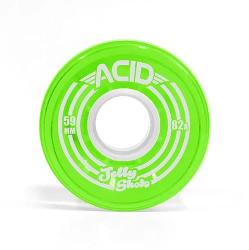 Acid Wheel Jelly Shots 59mm 80a Green