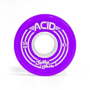Acid Wheel Jelly Shots 59mm 80a Purple