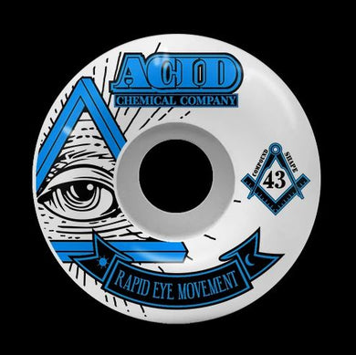 Acid Wheel REM Pyramid 52mm 99A Blue