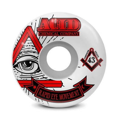 Acid Wheel REM Pyramid 53mm 101A