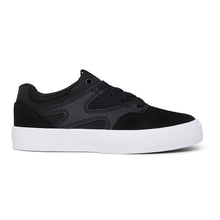Load image into Gallery viewer, DC Kalis Vulc Black White Youth