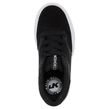 Load image into Gallery viewer, DC Kalis Vulc Black White Youth